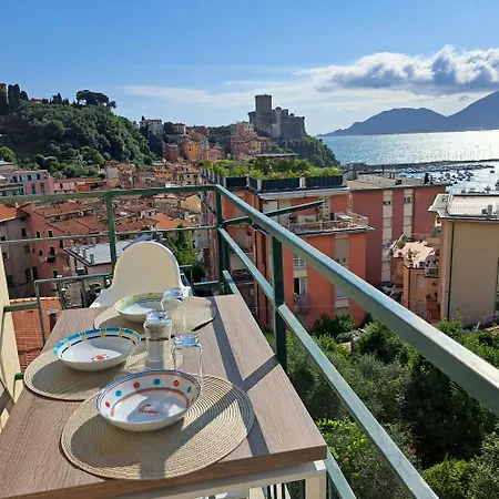 Apartman Aless Views Lerici